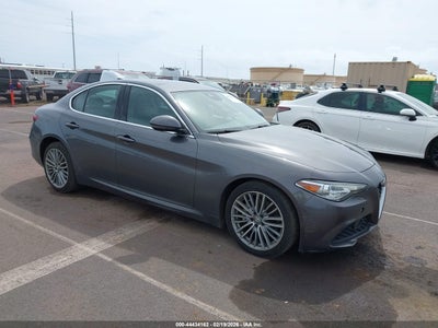 ALFA ROMEO GIULIA 2017