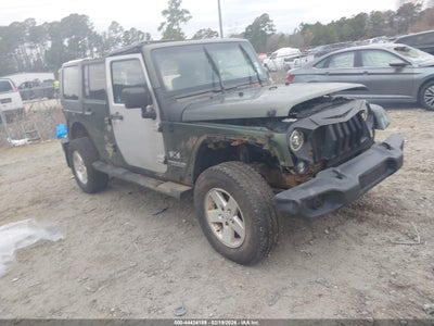 JEEP WRANGLER 2008