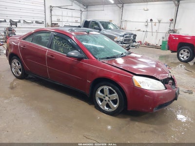 PONTIAC G6 2008