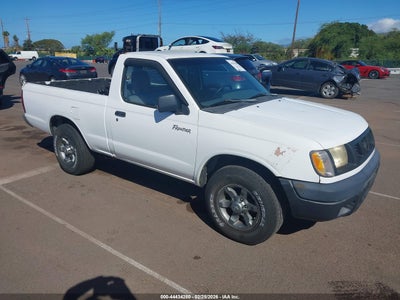NISSAN FRONTIER 2000