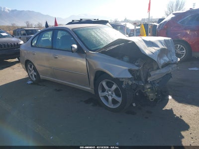 SUBARU LEGACY 2008