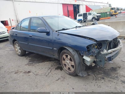 NISSAN SENTRA 2005
