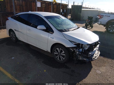 TOYOTA PRIUS PRIME 2017