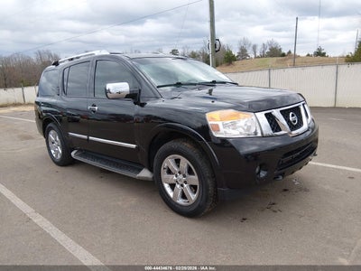 NISSAN ARMADA 2013