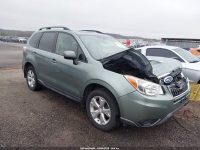 SUBARU FORESTER 2016