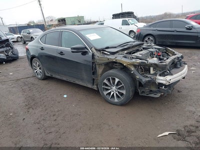 ACURA TLX 2015