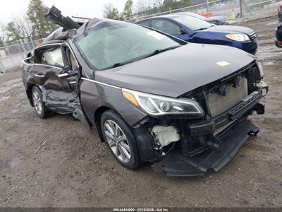 HYUNDAI SONATA 2017
