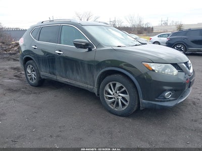 NISSAN ROGUE 2015
