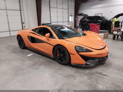MCLAREN 570S 2018