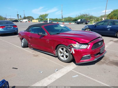 FORD MUSTANG 2016