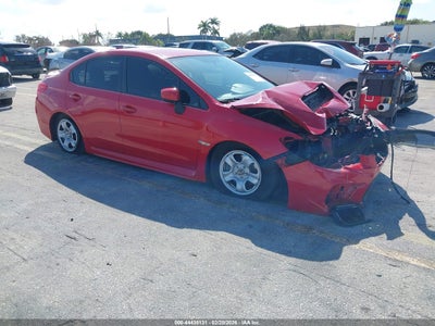 SUBARU WRX 2021