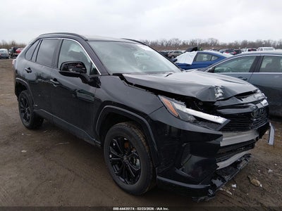 TOYOTA RAV4 HYBRID 2025