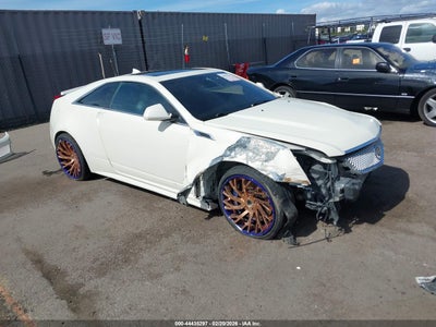 CADILLAC CTS-V 2012