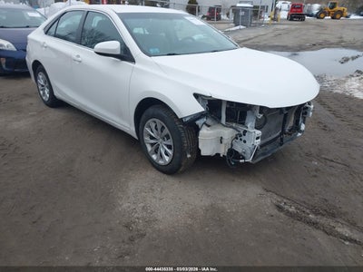 TOYOTA CAMRY HYBRID 2017