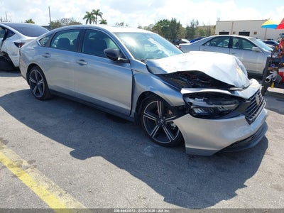 HONDA ACCORD HYBRID 2025