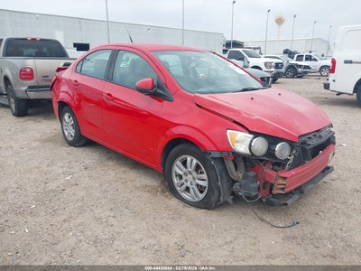 CHEVROLET SONIC 2012