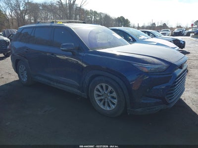 TOYOTA GRAND HIGHLANDER 2024