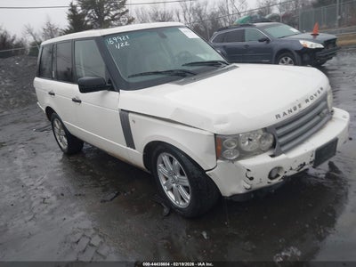 LAND ROVER RANGE ROVER 2008