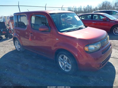 NISSAN CUBE 2012