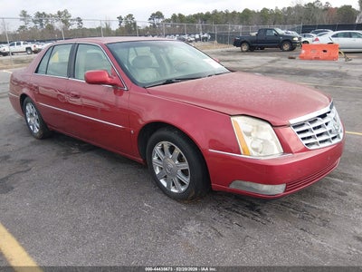 CADILLAC DTS 2006