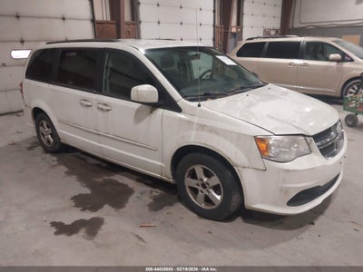 DODGE GRAND CARAVAN 2012