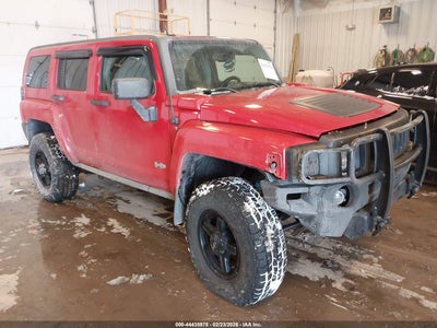 HUMMER H3 SUV 2009