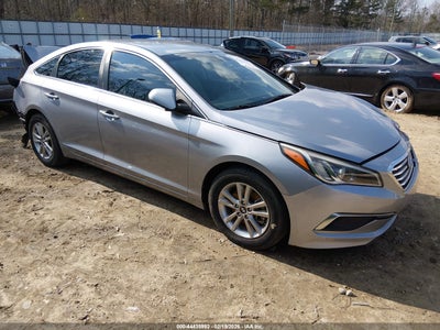 HYUNDAI SONATA 2016