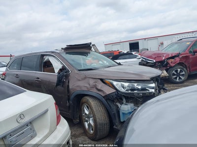 TOYOTA HIGHLANDER 2019