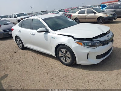 KIA OPTIMA HYBRID 2017