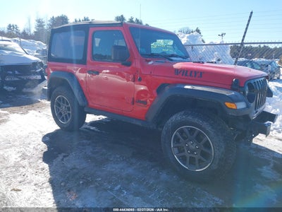 JEEP WRANGLER 2021