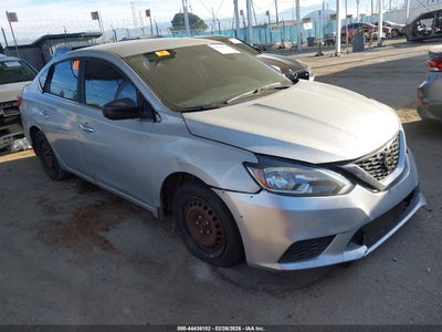 NISSAN SENTRA 2019