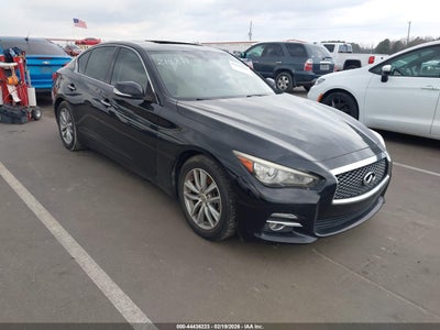 INFINITI Q50 2017