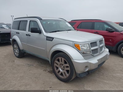 DODGE NITRO 2011