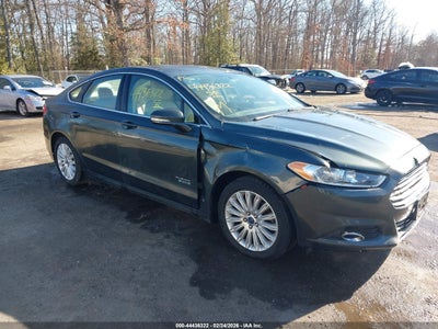 FORD FUSION ENERGI 2015