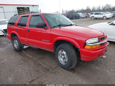 CHEVROLET BLAZER 2003