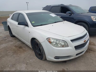 CHEVROLET MALIBU 2008