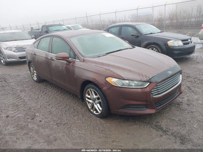 FORD FUSION 2015