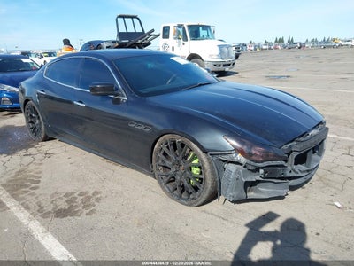 MASERATI QUATTROPORTE 2014