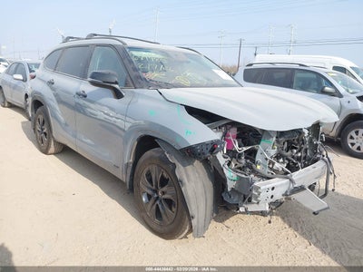 TOYOTA HIGHLANDER HYBRID 2025