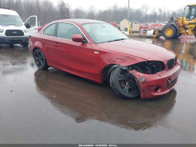 BMW 128I 2013