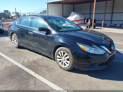 NISSAN ALTIMA 2016
