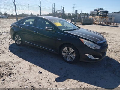 HYUNDAI SONATA HYBRID 2013