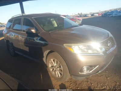 NISSAN PATHFINDER 2015