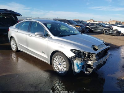 FORD FUSION ENERGI 2015