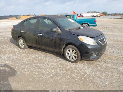 NISSAN VERSA 2012