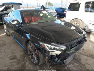 INFINITI Q60 2018