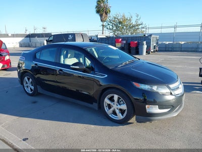 CHEVROLET VOLT 2012