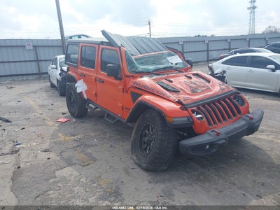 JEEP WRANGLER UNLIMITED 2018