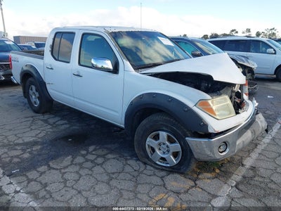 NISSAN FRONTIER 2006