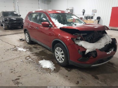 NISSAN ROGUE 2016